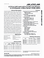 DataSheet MAX1138 pdf